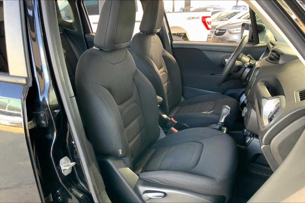 used 2018 Jeep Renegade car, priced at $14,545