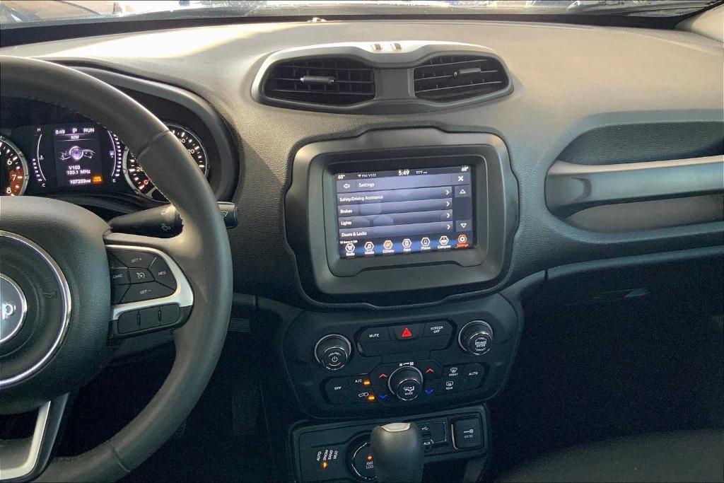 used 2018 Jeep Renegade car, priced at $14,545