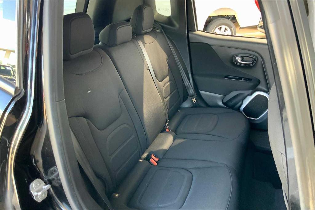 used 2018 Jeep Renegade car, priced at $14,545