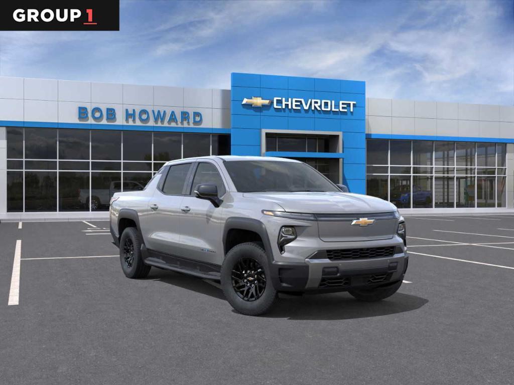 new 2026 Chevrolet Silverado EV car, priced at $71,465