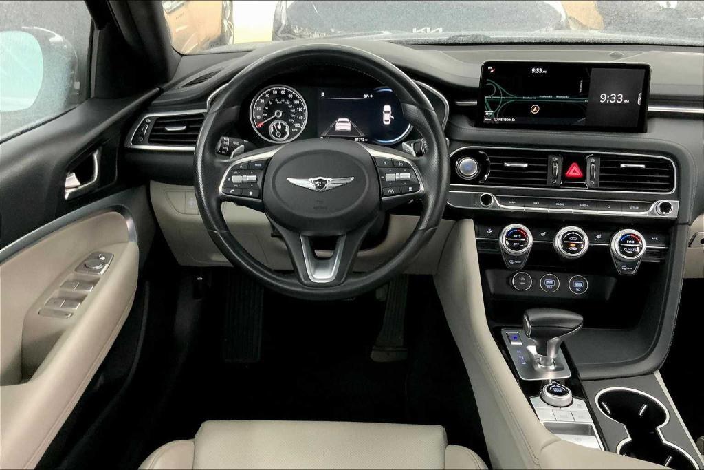 used 2022 Genesis G70 car, priced at $22,997