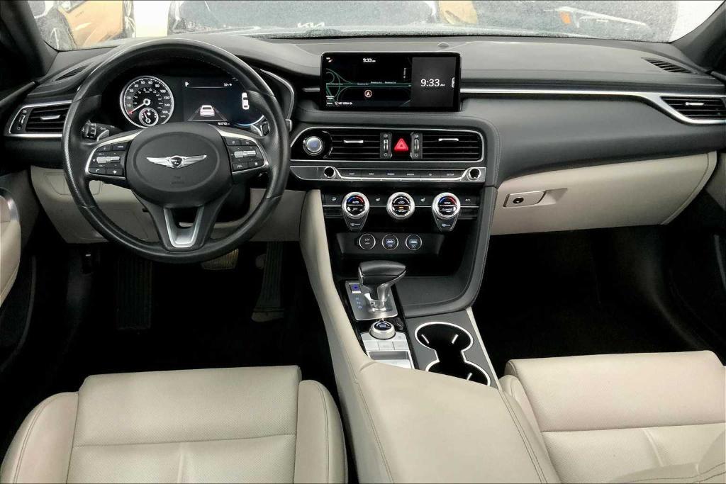 used 2022 Genesis G70 car, priced at $22,997