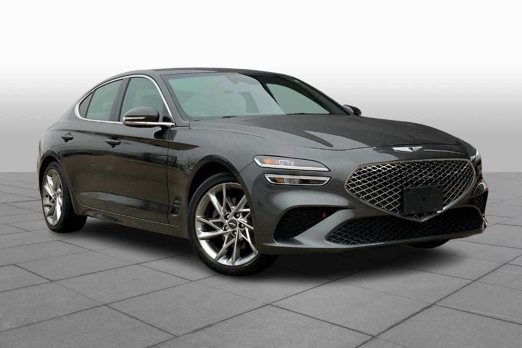 used 2022 Genesis G70 car, priced at $22,997