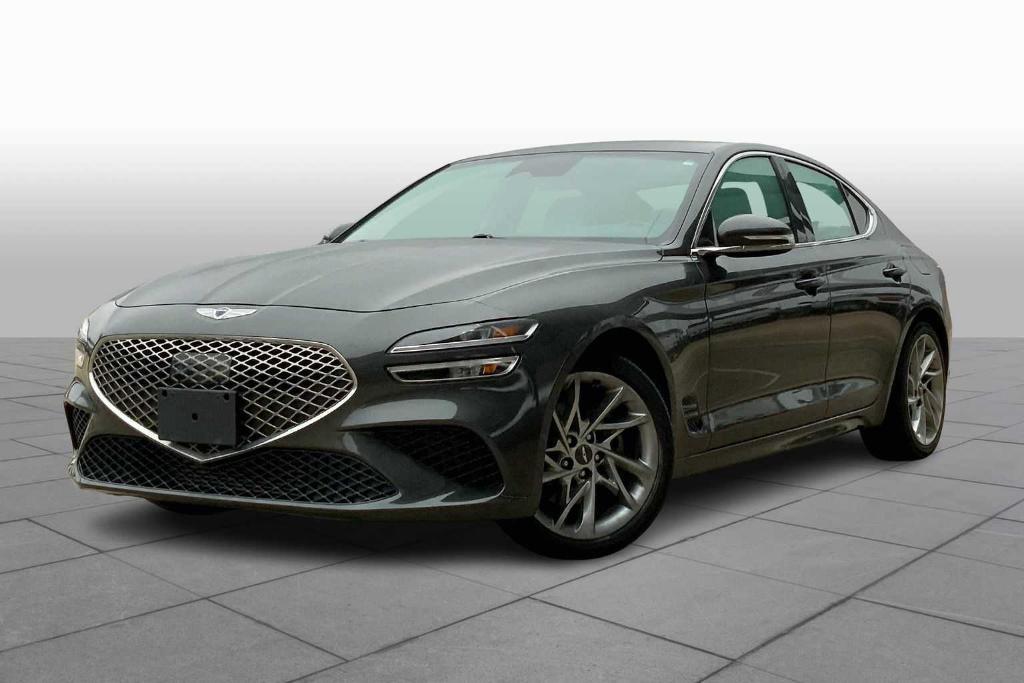 used 2022 Genesis G70 car, priced at $22,997