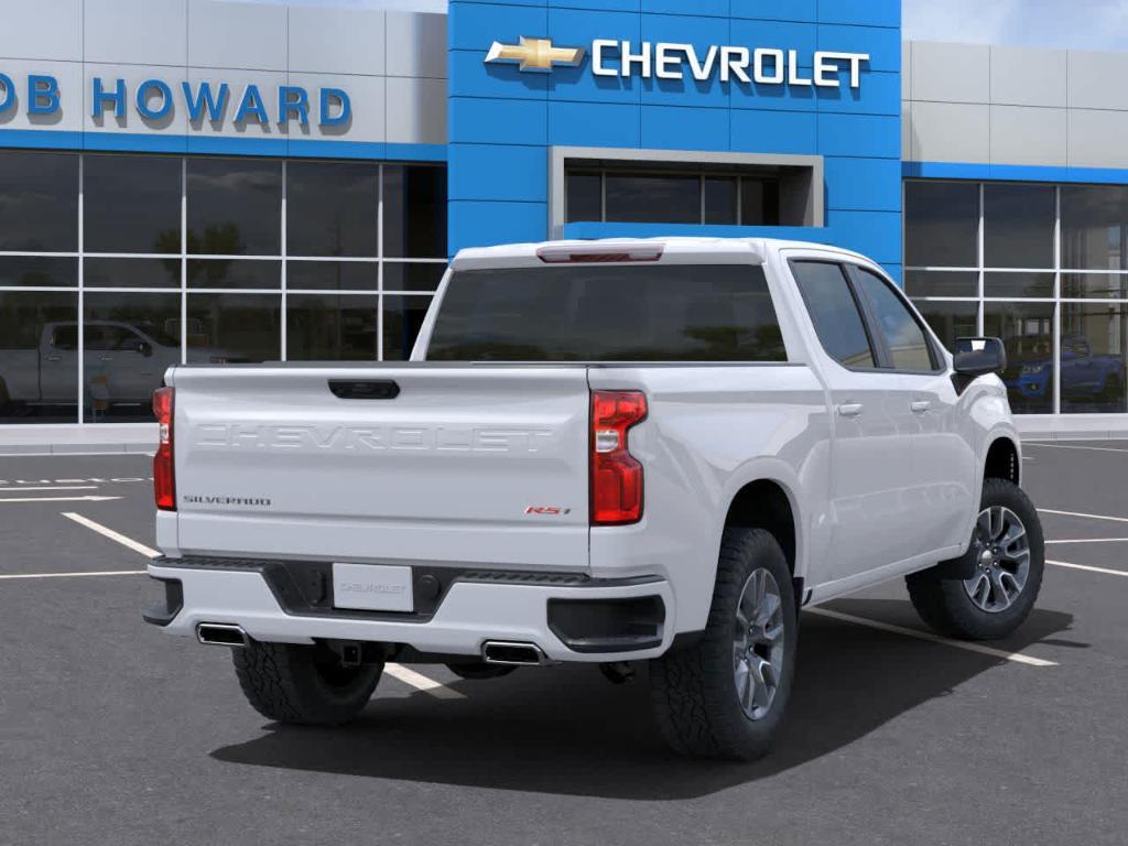 new 2025 Chevrolet Silverado 1500 car, priced at $58,225