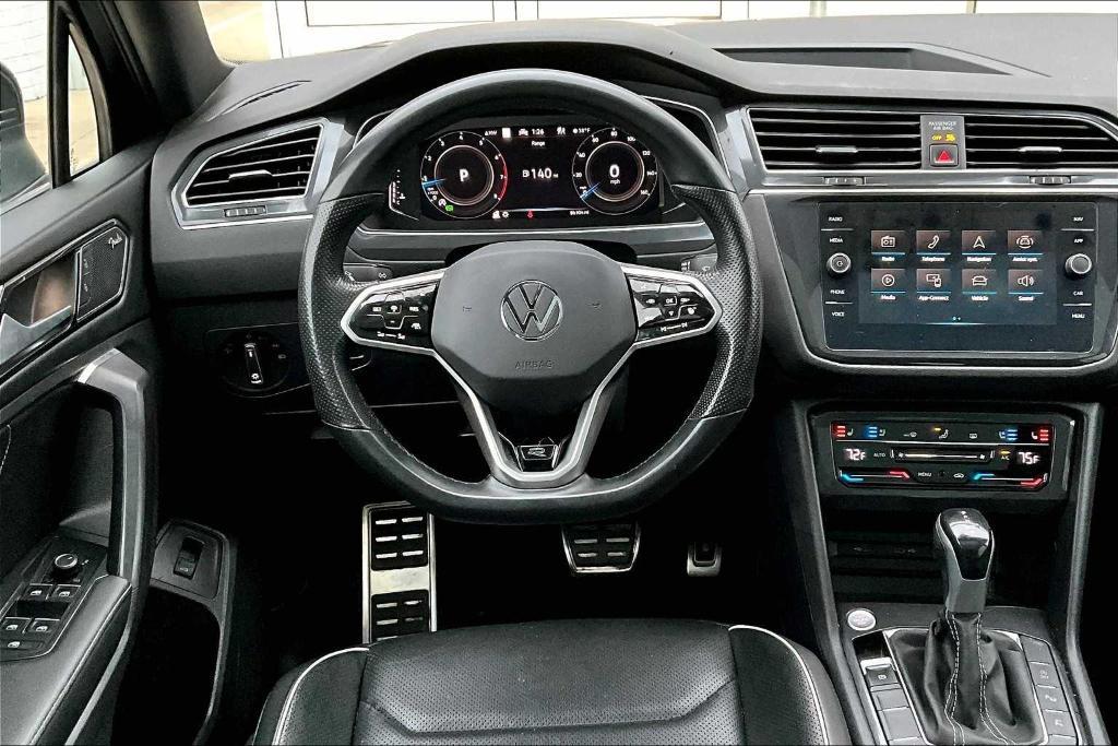 used 2022 Volkswagen Tiguan car, priced at $22,432