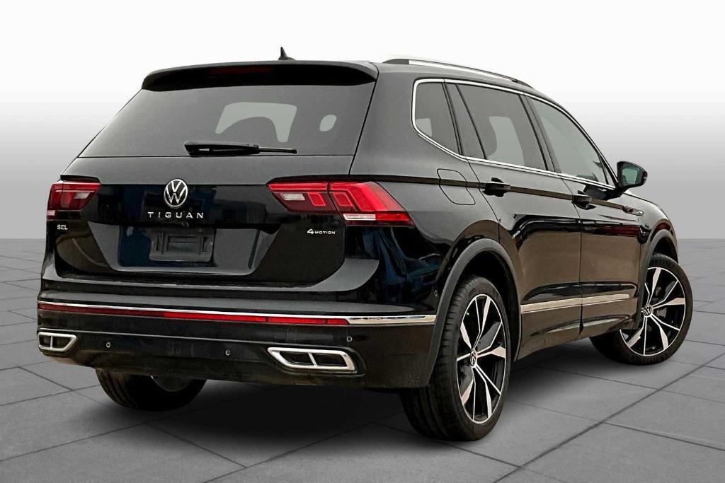 used 2022 Volkswagen Tiguan car, priced at $22,432