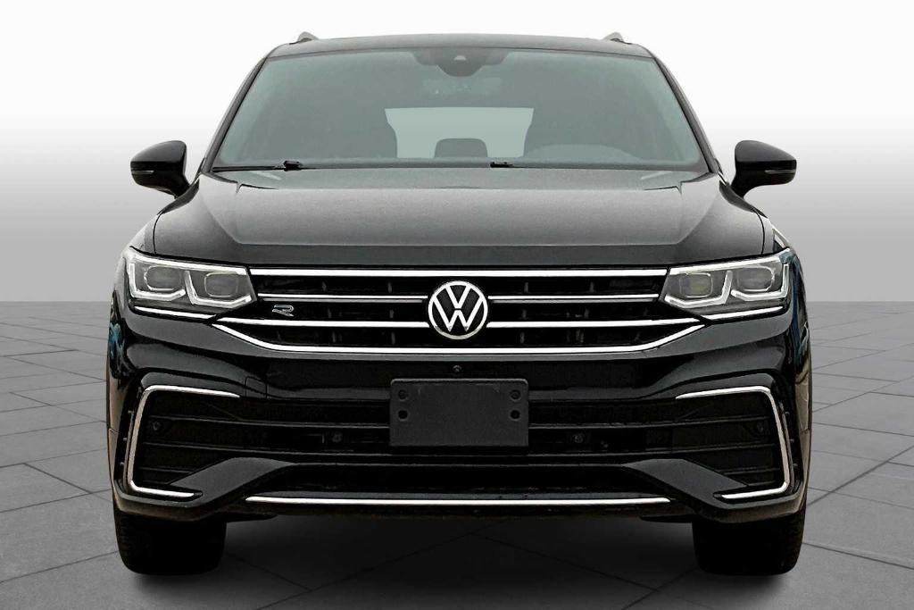 used 2022 Volkswagen Tiguan car, priced at $22,432