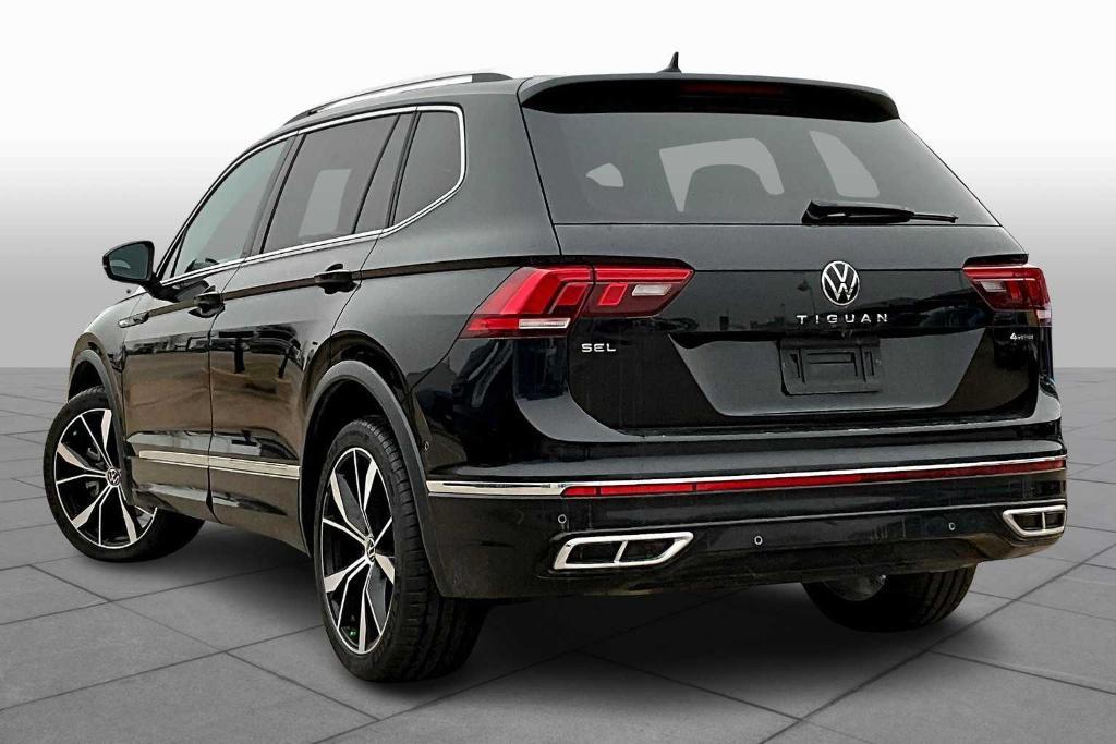 used 2022 Volkswagen Tiguan car, priced at $22,432