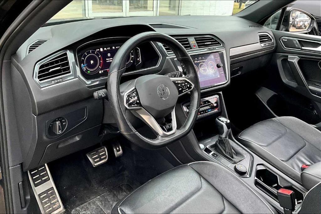 used 2022 Volkswagen Tiguan car, priced at $22,432