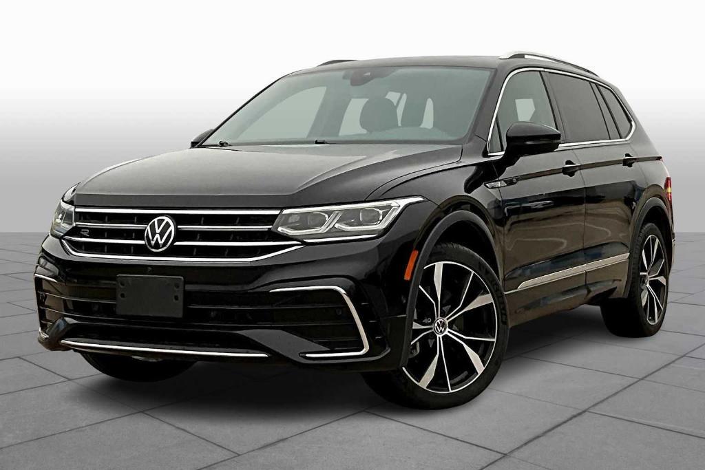 used 2022 Volkswagen Tiguan car, priced at $22,432