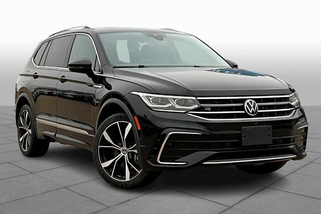 used 2022 Volkswagen Tiguan car, priced at $22,432