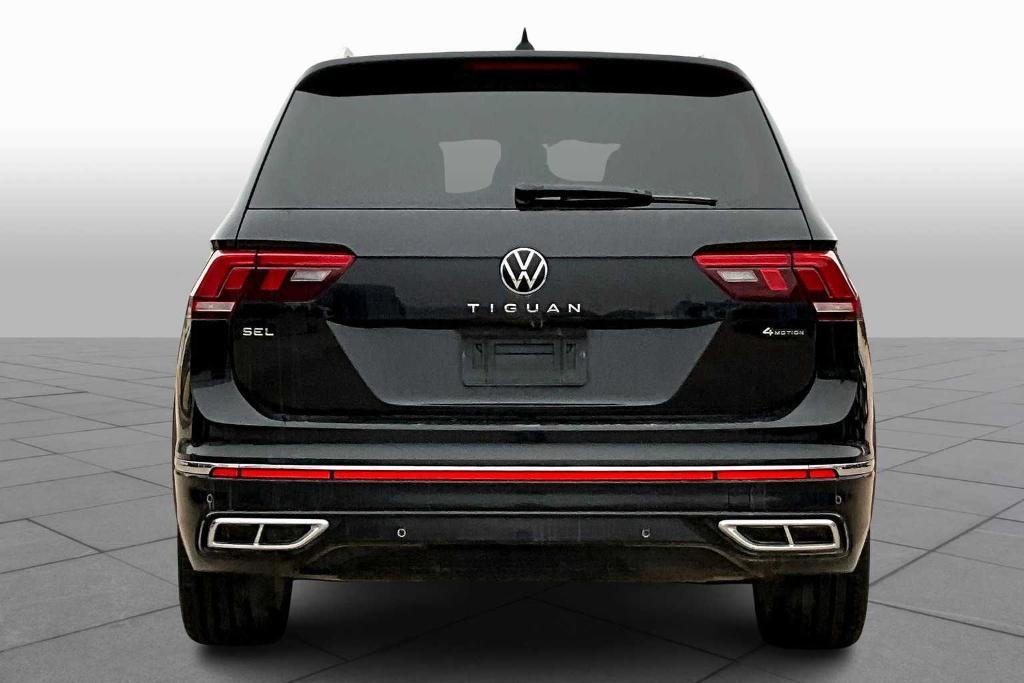 used 2022 Volkswagen Tiguan car, priced at $22,432