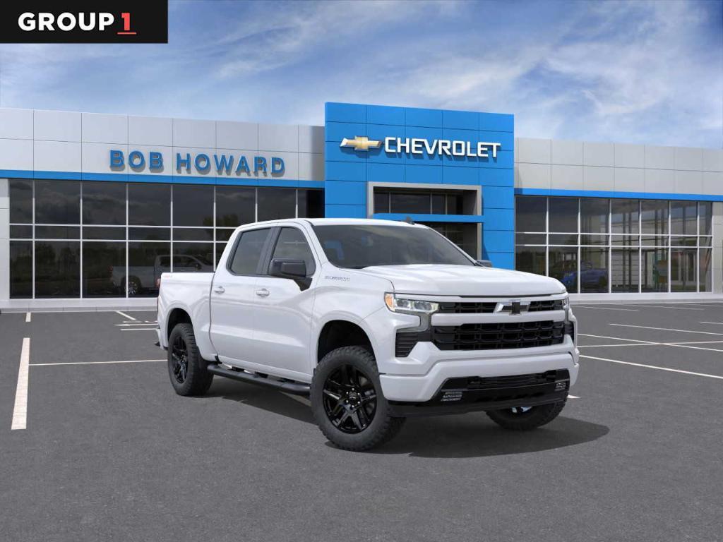 new 2026 Chevrolet Silverado 1500 car, priced at $47,755