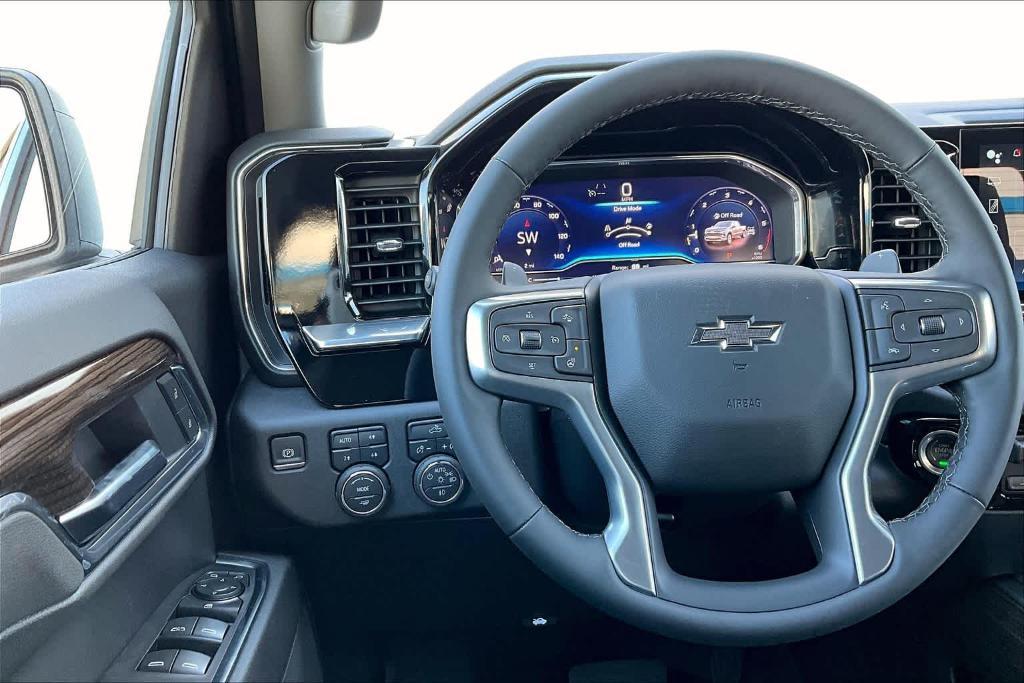 new 2025 Chevrolet Silverado 1500 car, priced at $59,090