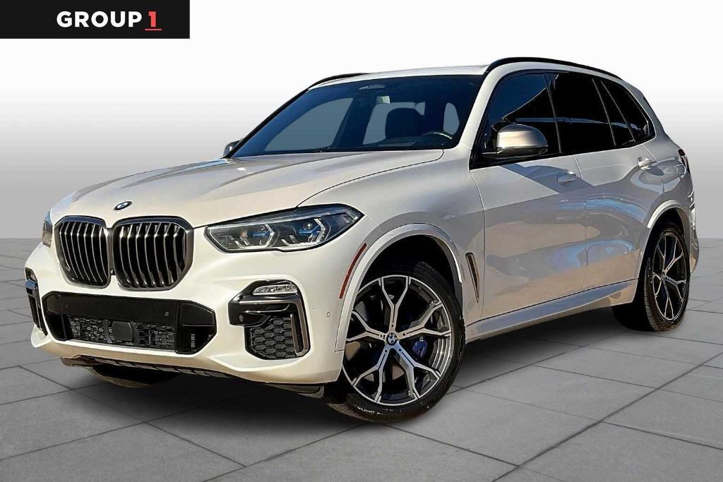 used 2020 BMW X5 car, priced at $28,495