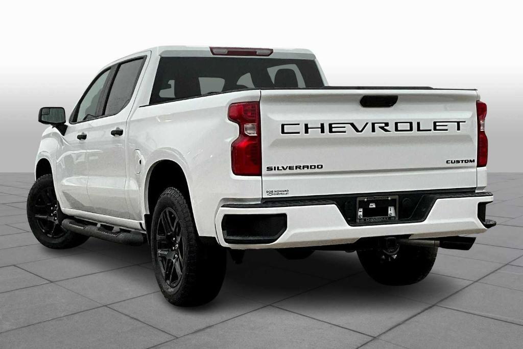 new 2025 Chevrolet Silverado 1500 car, priced at $43,865