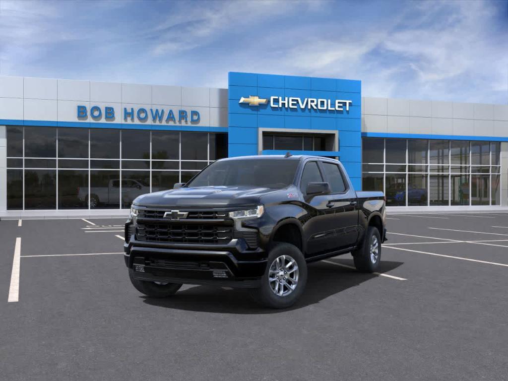 new 2025 Chevrolet Silverado 1500 car, priced at $57,735