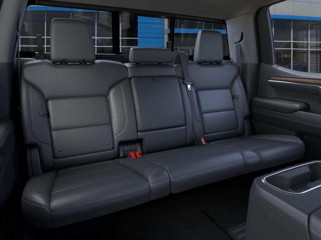 new 2025 Chevrolet Silverado 1500 car, priced at $57,735
