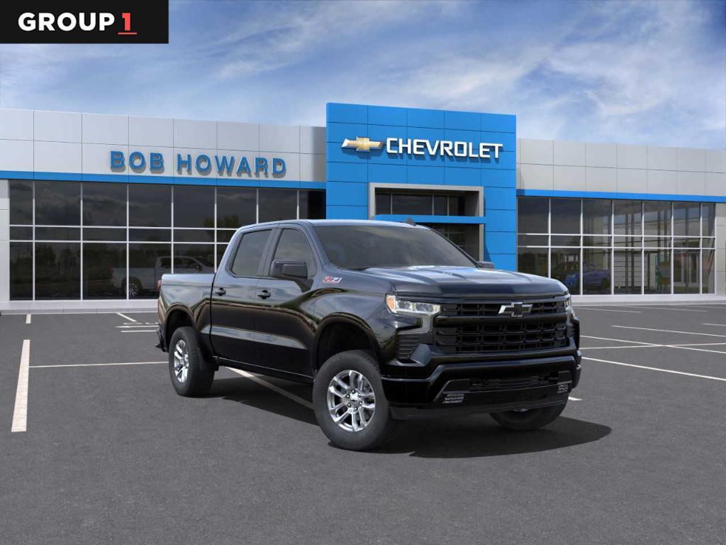 new 2025 Chevrolet Silverado 1500 car, priced at $57,735