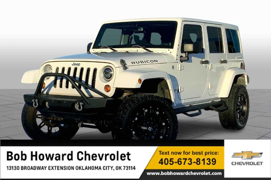 used 2013 Jeep Wrangler Unlimited car, priced at $21,997