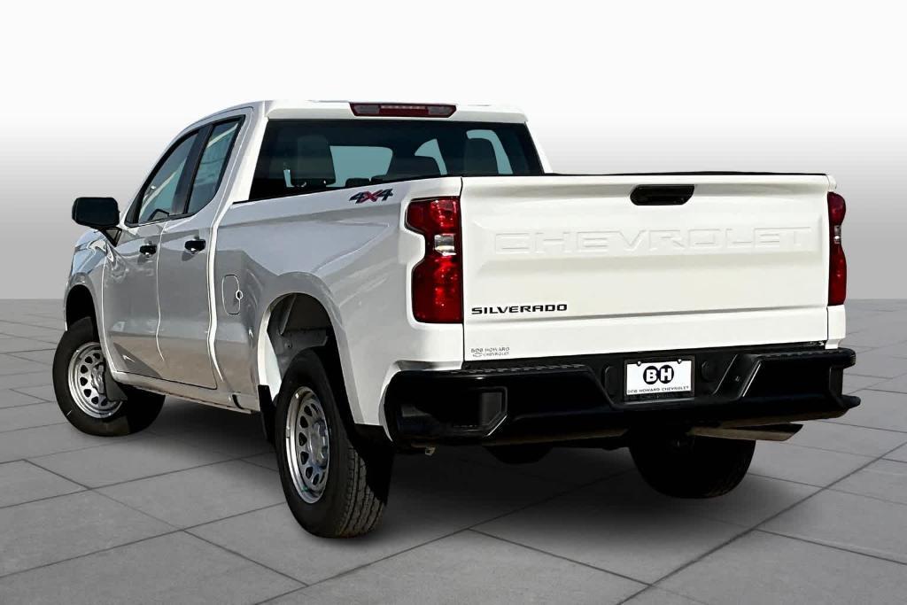 new 2025 Chevrolet Silverado 1500 car, priced at $41,245