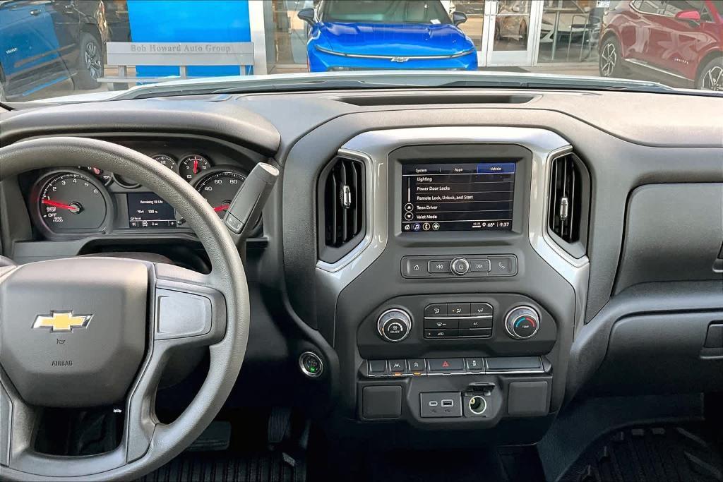 new 2025 Chevrolet Silverado 1500 car, priced at $41,245