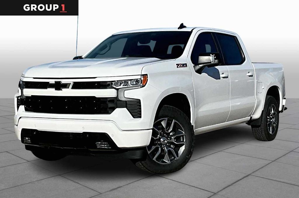 new 2025 Chevrolet Silverado 1500 car, priced at $61,815