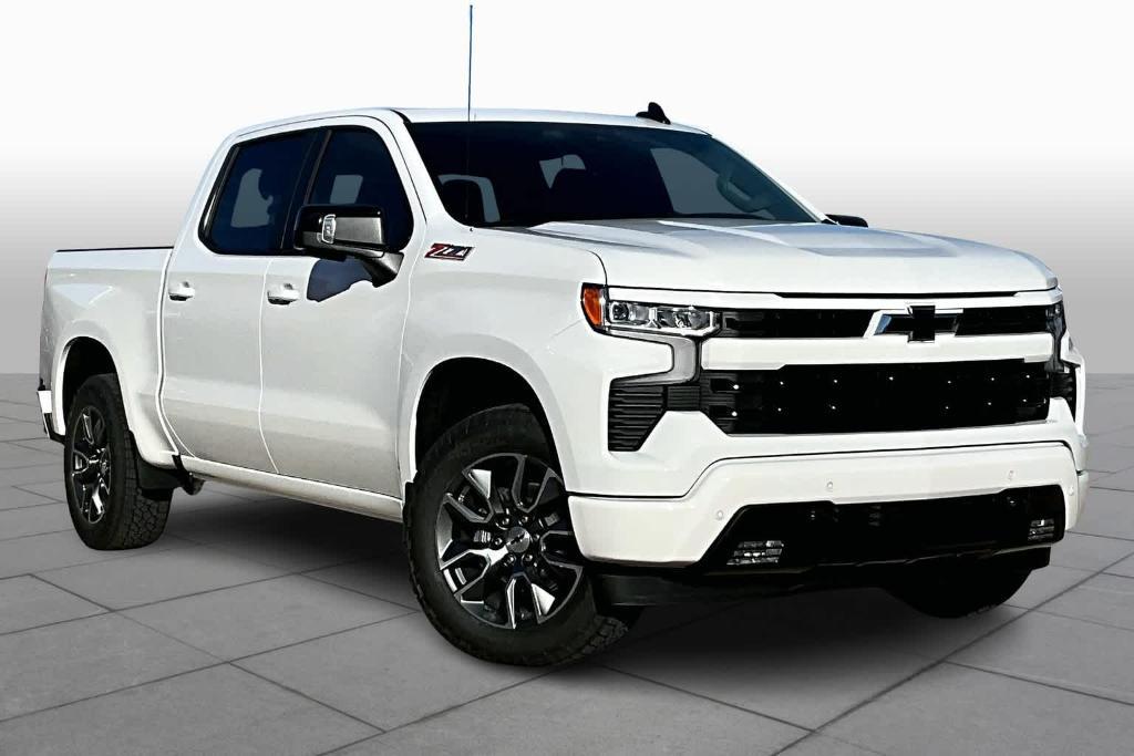 new 2025 Chevrolet Silverado 1500 car, priced at $58,815