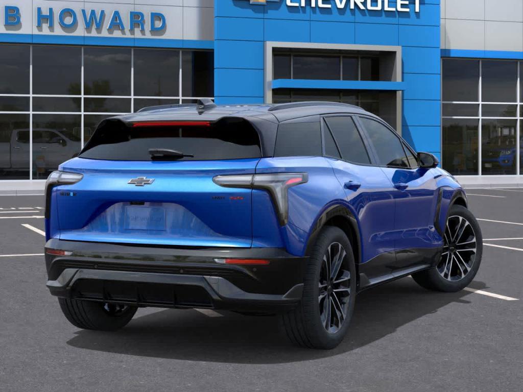 new 2026 Chevrolet Blazer EV car, priced at $57,840