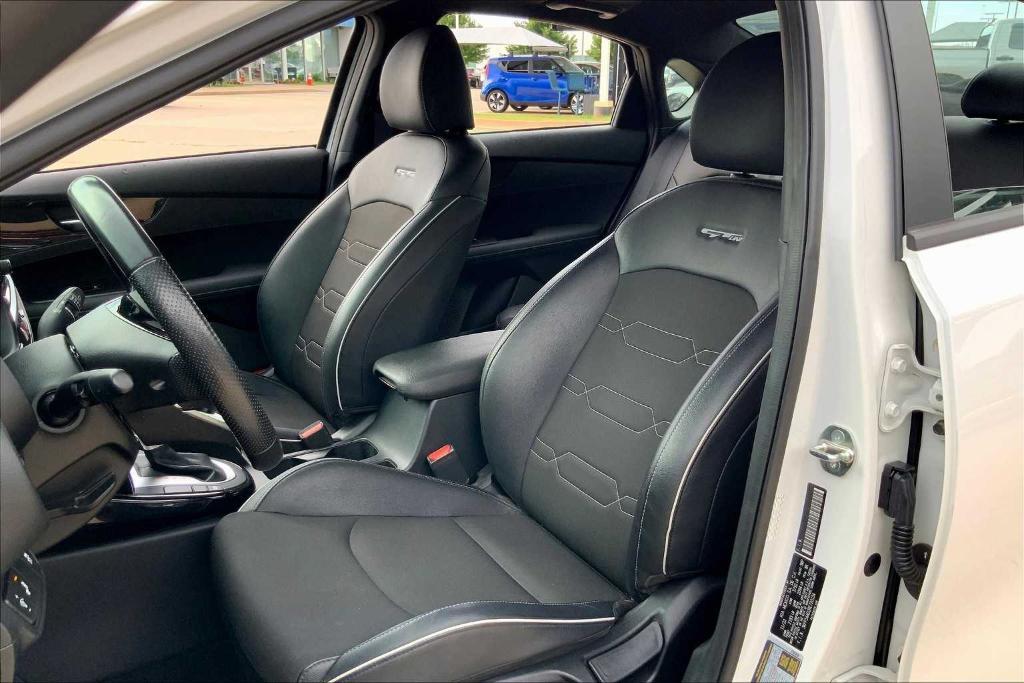 used 2024 Kia Forte car, priced at $21,496