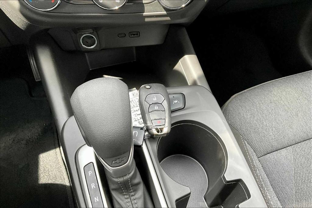 used 2024 Chevrolet Trax car, priced at $22,336