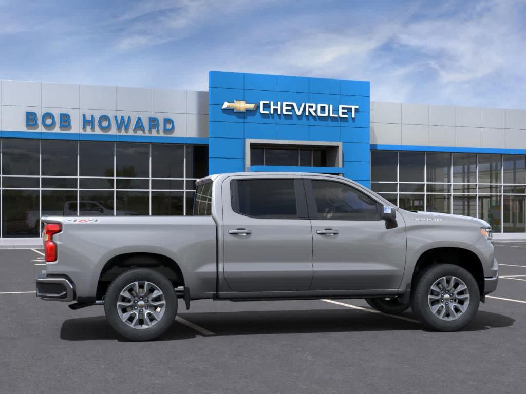 new 2025 Chevrolet Silverado 1500 car, priced at $51,290