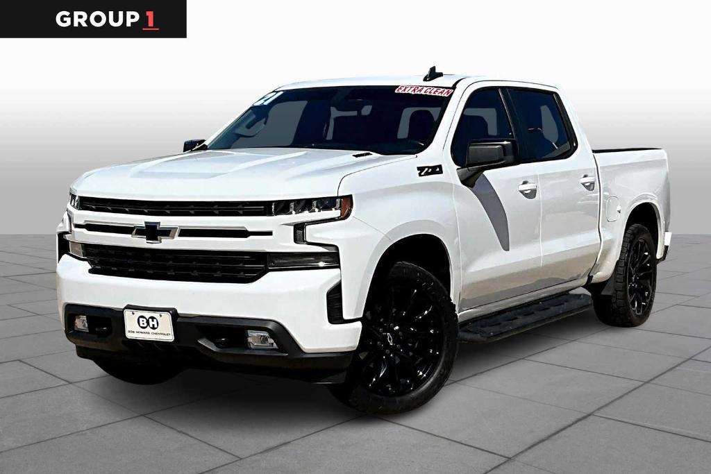 used 2021 Chevrolet Silverado 1500 car, priced at $42,740