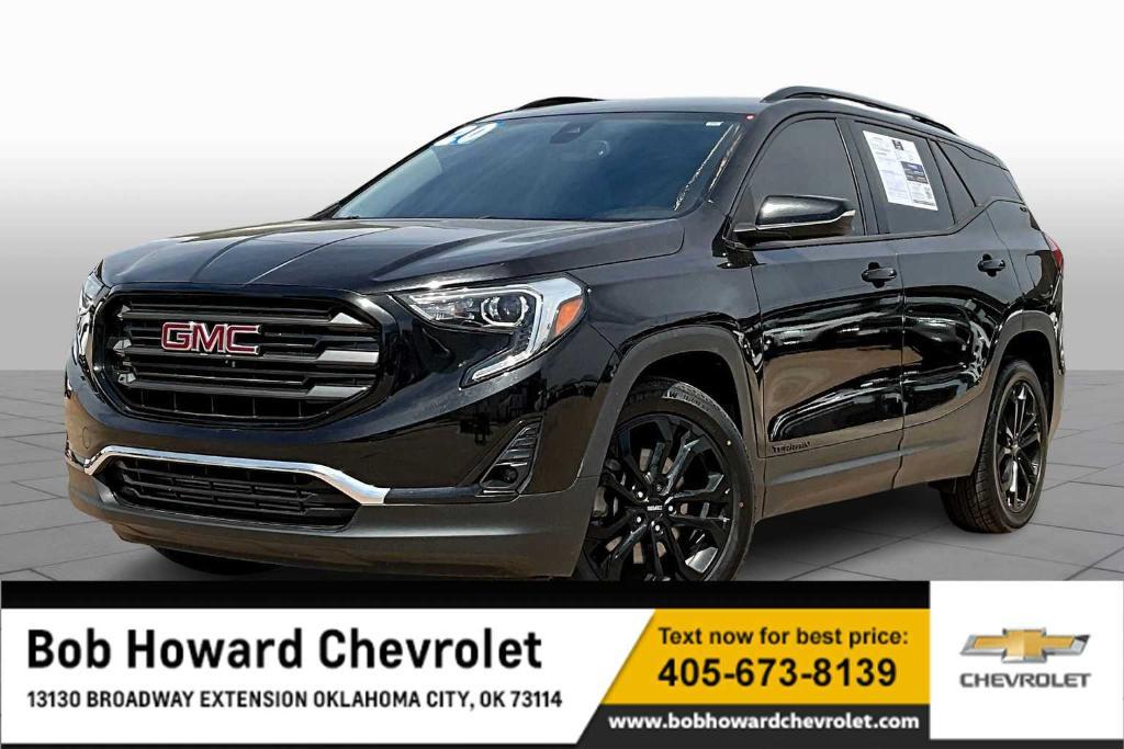 used 2020 GMC Terrain car, priced at $20,525