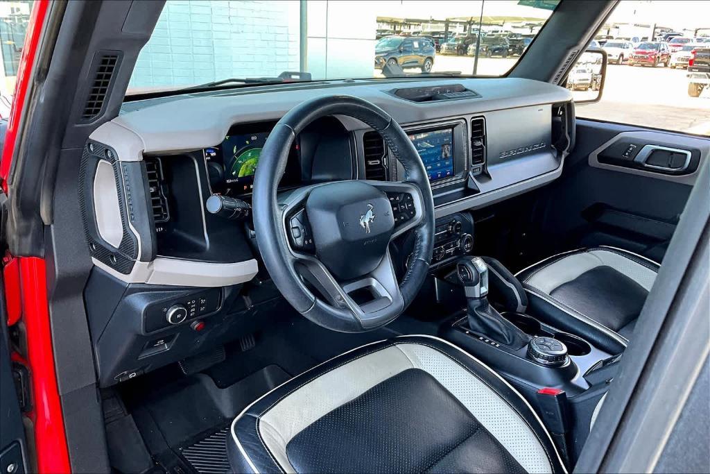 used 2021 Ford Bronco car, priced at $42,164