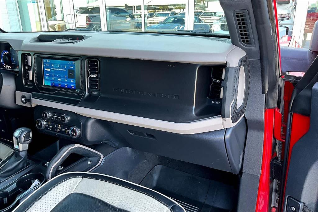 used 2021 Ford Bronco car, priced at $42,164