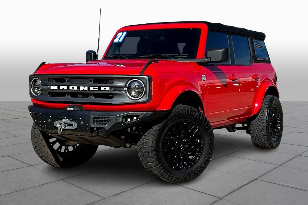 used 2021 Ford Bronco car, priced at $42,164