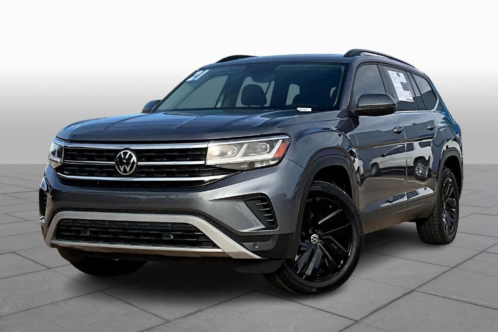 used 2021 Volkswagen Atlas car, priced at $27,843