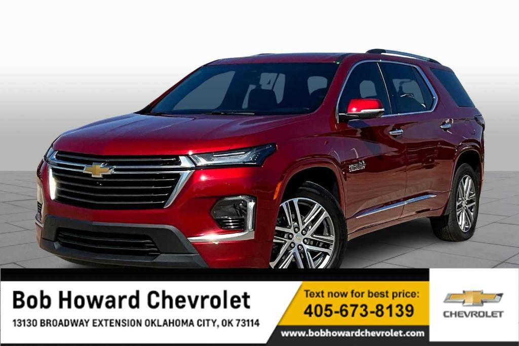 used 2023 Chevrolet Traverse car, priced at $42,861