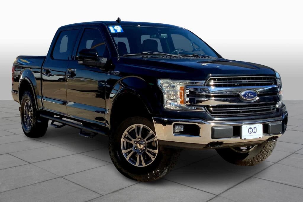 used 2019 Ford F-150 car, priced at $32,015