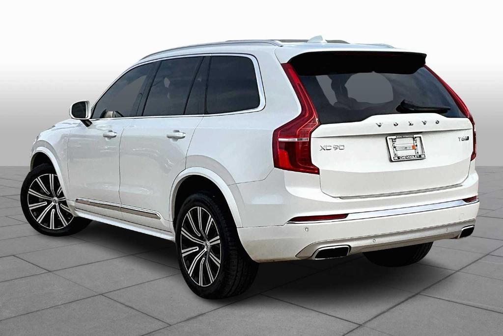 used 2020 Volvo XC90 car, priced at $30,000