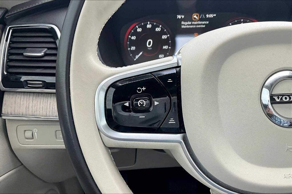 used 2020 Volvo XC90 car, priced at $30,000