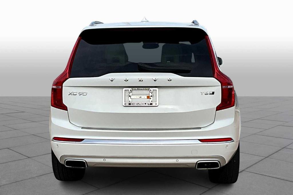 used 2020 Volvo XC90 car, priced at $30,000