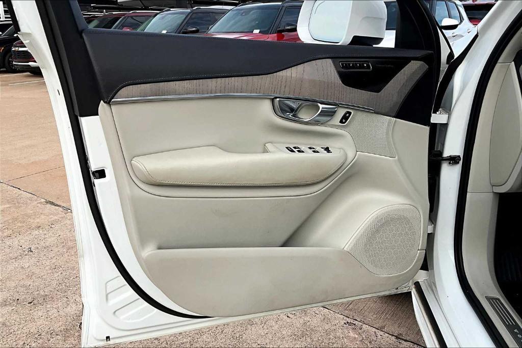 used 2020 Volvo XC90 car, priced at $30,000