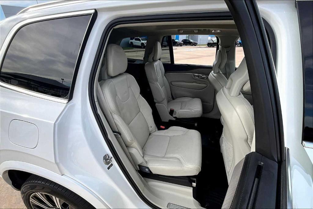 used 2020 Volvo XC90 car, priced at $30,000