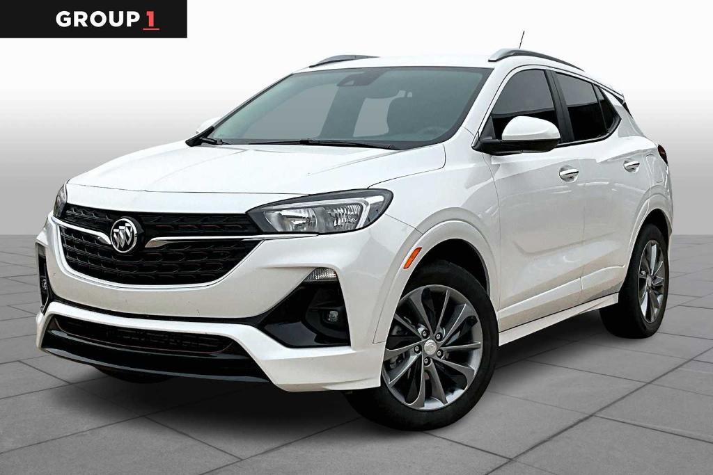 used 2023 Buick Encore GX car, priced at $20,661