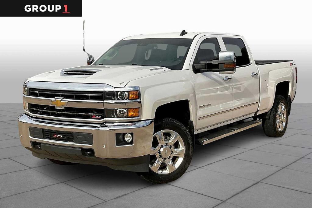 used 2019 Chevrolet Silverado 2500 car, priced at $34,597