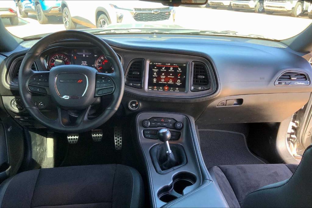 used 2023 Dodge Challenger car, priced at $36,274