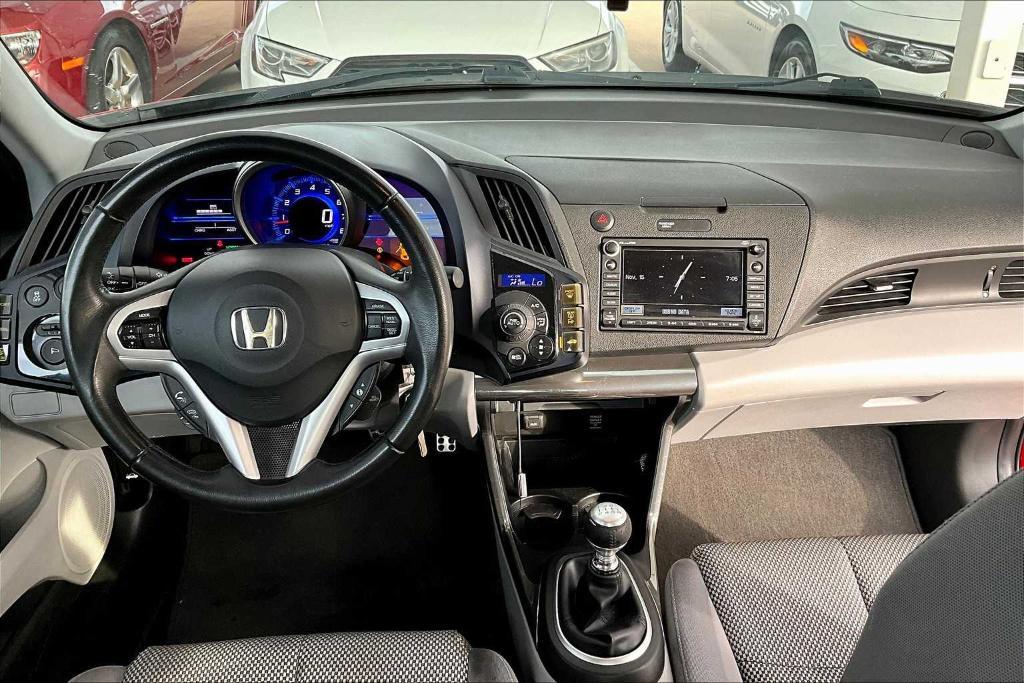 used 2011 Honda CR-Z car, priced at $7,777